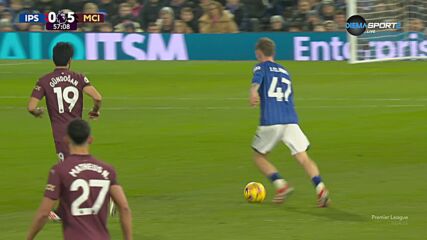 Goal by Manchester City