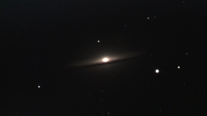 Галактика Сомбреро M104 - NGC 4594 Sombrero Galaxy 05.2026