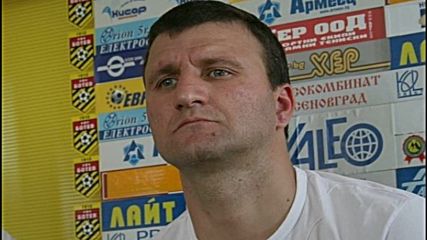 Коце Ангелов: Самочувствието ще дойде с победите