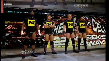 John Cena vs The Nexus Gauntlet match Raw 20.09.2010 Part 1 