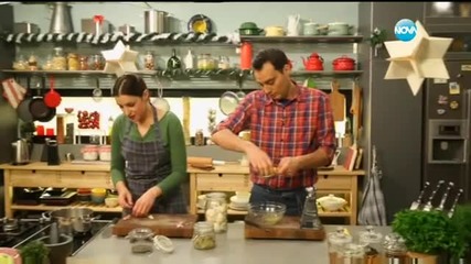 Салата с леща и моркови - Бон Апети (24.12.2015)