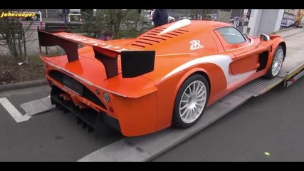 Maserati Mc12 Corsa Edo Competition