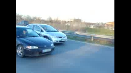 1.6 Vtec 125hp Vs.1.8 Vtec 140hp