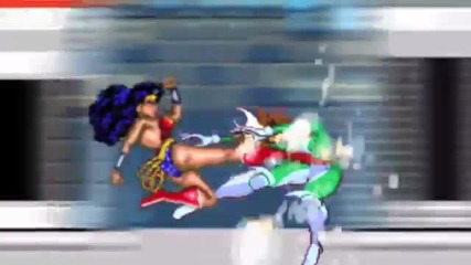 Rogue Vs Wonder Woman _ Death Battle! _ Screwattack