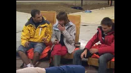 Big Brother 4 - Скандал За Цигари
