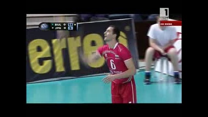 05.06.11 Волейбол България - Япония (част 2)