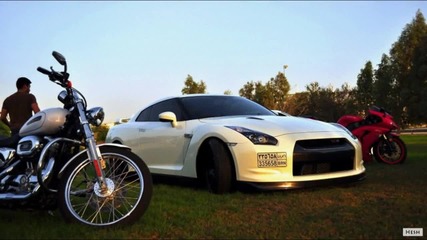 Nissan Skyline Gtr R35