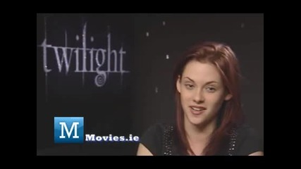 Twilight Interview With Kristen Stewart (bella Swan in Breaking Dawn)