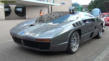 Isdera Imperator 108i Concept