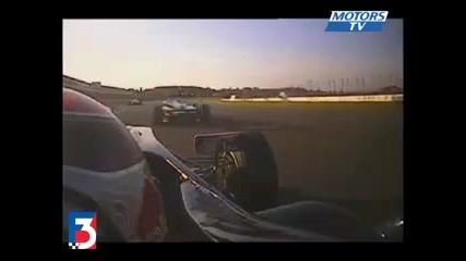 Grosse bataille F3 anglaise a Donington 