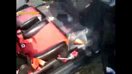 Здрав Burnout с Astra Gsi c20xe 