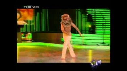 Vip Dance 16.11.2009 - Соло изпълнението на Крум 