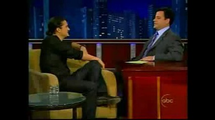 Orlando Bloom - Jimmy Kimmel