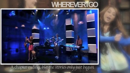 Hannah Montana Forever - Wherever I Go
