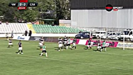 Черно море вече поведе на Славия, вижте кой вкара