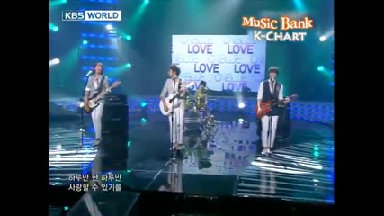 [k-chart] Cn Blue - Love ( 2010.06.04 )