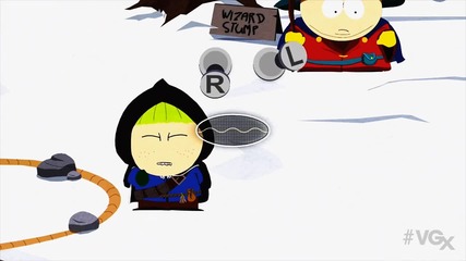 V G X 2013: South Park: The Stick of Truth - World Premiere Gameplay Trailer