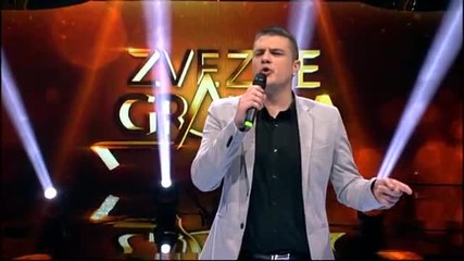 Dejan Cavic - Samo ovu noc (live) - Zvezde Granda - 15.11.2014.