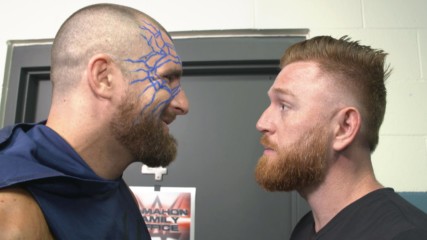 Mojo Rawley confronts Heath Slater before Raw: WWE.com Exclusive, June 24, 2019
