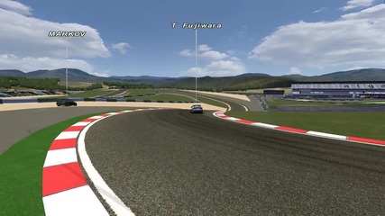 [best of rfactor] Grand Tourers @ Autodromo Internacional do Algarve 11.02.2014