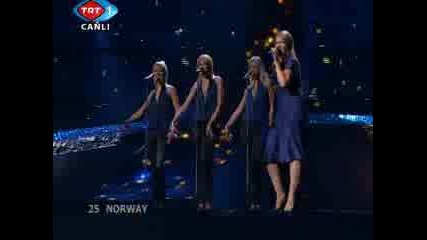 Евровизия Финал 2008 - Норвегия