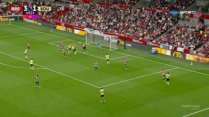 Goal by Southampton