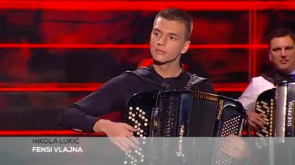 Nikola Lukic - Fensi vlajna - Gp - Tv Grand 17.11.2017.