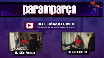 Счупени парчета * Paramparça еп.39 бг.суб трейлър