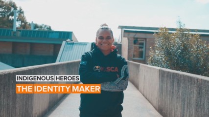 Indigenous Heroes: Lauren's an aboriginal woman fighting for the next gen