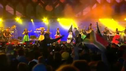 World Cup 2010 South Africa Kick Off Concert [ 5 of 6 ] Full Show
