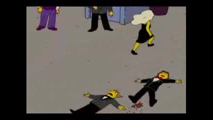 The Simpson - Mr. & Mrs. Smith Пародия