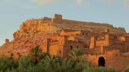 Уарзазат- столицата на мароканските киностудия (''Без багаж'', еп.162).