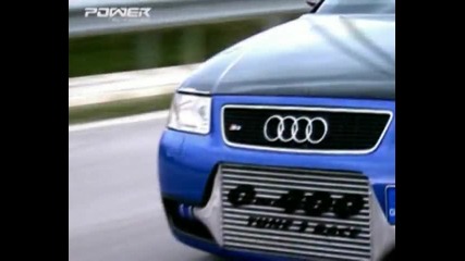 Audi S3 3.2lt Turbo 800ps by 0-400 Tune 2 Race - Power Techn