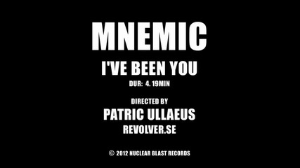 Mnemic - I've Been You (2012)