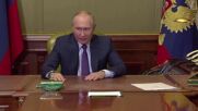 Путин: Взривяването на Керченския мост е украински терористичен акт (ВИДЕО)