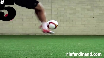Cristiano Ronaldo Freestyle Football Skills Uncut Pt. 01