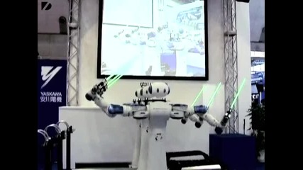Japan Robot Show 2009 