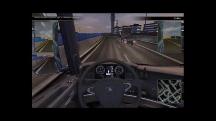 S cania truck driving simulator 2