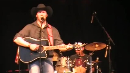 Garth Brooks Rodeo sang by Jerry Sereda and Texas Radio 