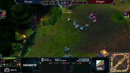 Game Ninja: Lol 1vs1 Dango vs shripel