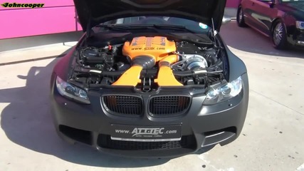 G-power Bmw M3 E93 & 1 M Akrapovic