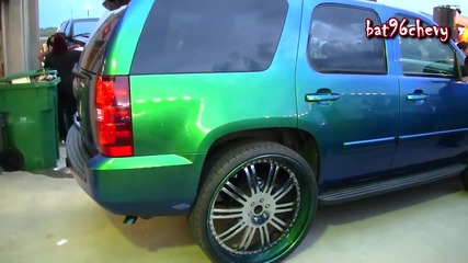 2011 Outrageous Chevy Tahoe on 30 Asantis - 1080p Hd