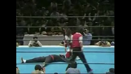 Jushin Liger Vs The Great Sasuke (j Cup 07-08-94) Част 1/2