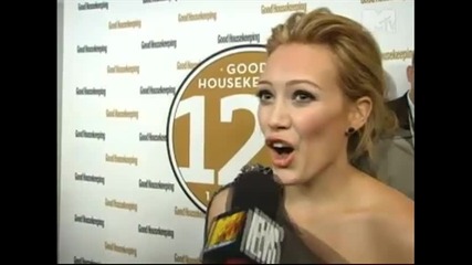 Hilary Duff Says Mike Comrie Would Get Married Tomorrow!
