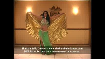 Belly Dancer London Shahara At Mez Restaurant.flv