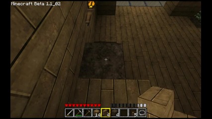 Lets Play Minecraft 083 [deutsch] [hd] - Items in den Keller, Treppchen in die Hг¶h [www.keep-tube.c