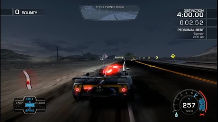 Need for Speed Hot Pursuit - P O L I C E Desert Strike Pagani Zonda Cinque