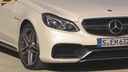 Hoвият Mercedes E63 Amg 4matic