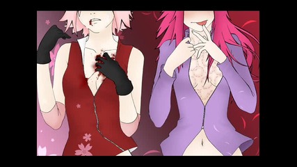 Sakura vs Karin