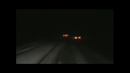 11.03.2012 На път за Истанбул и отново мноооого Сняг.